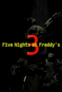 Five Nights at Freddy�s 3
