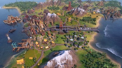 Civilization 6 Gathering Storm
